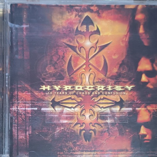 Hypocrisy 10 Years of Chaos and Confusion CD, melodic death metal