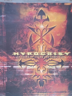 Hypocrisy 10 Years of Chaos and Confusion CD, melodic death metal