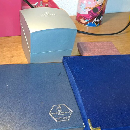 Jewelry cases used, pack all together