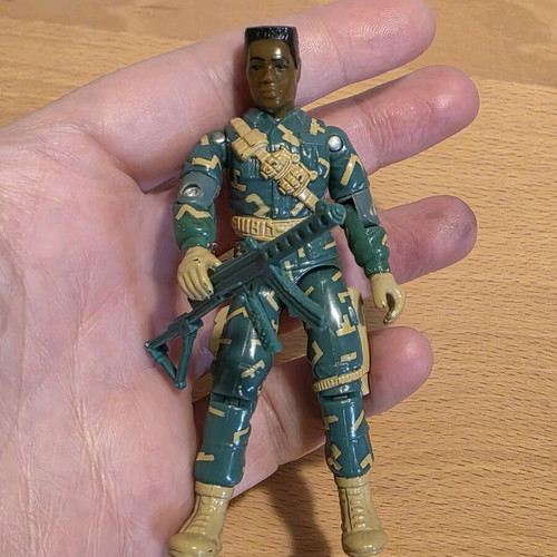 G.I. Joe Bullet-Proof v1 1992 figure like new, vintage Hasbro