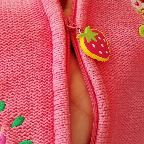 Strawberry Shortcake vintage cotton sweater for children 4-5 years
