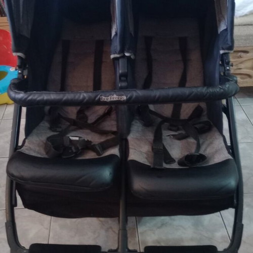 Peg Perego twin stroller used, Book for 2 -  200,00 - Vendora.cy