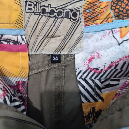 Billabong Bermuda size 34 like new