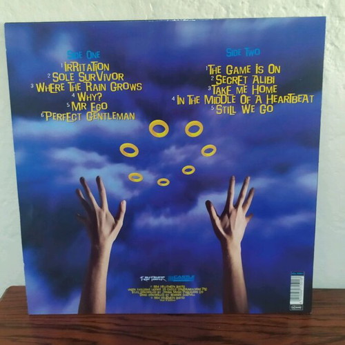 Helloween Master of the Rings vinyl used, metal