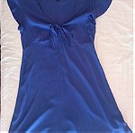  Φόρεμα μπλε μίνι Attrattivo