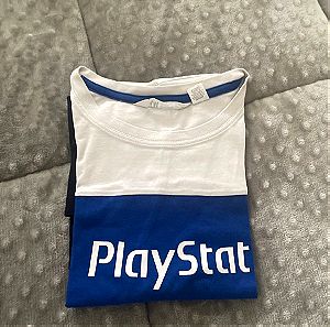μπλούζα κοντομανικη PlayStation H&M 170