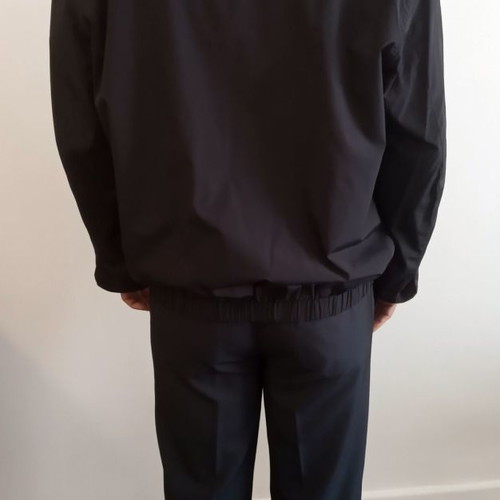 Zara Sport men's reversible jacket like new, blue or white