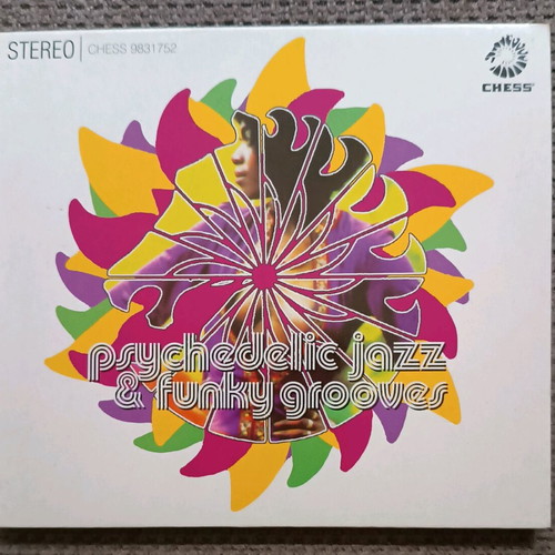 Chess Psychedelic Jazz & Funky Grooves CD used