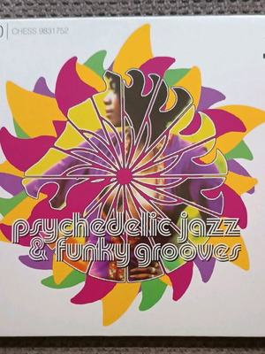 Chess Psychedelic Jazz & Funky Grooves CD used