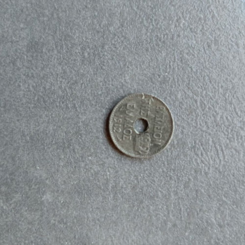 5 Lepta 1912 used