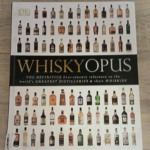 Whisky Opus book used about whisky