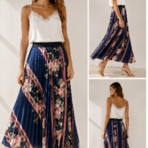 BSB skirt size 42, multicolor
