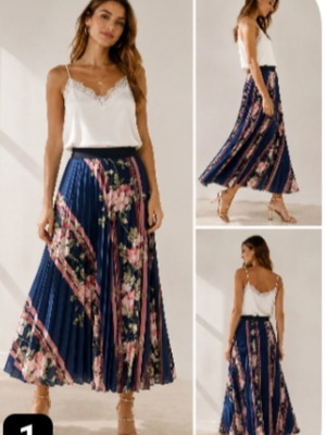 BSB skirt size 42, multicolor