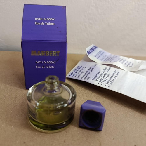 Μίνι άρωμα Bath & Body by Marbert μεταχειρισμένο, Eau de Toilette 7,5 ml