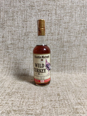 Wild Turkey 8 Years Old Bourbon Whiskey new, 86.8 proof, 700ml