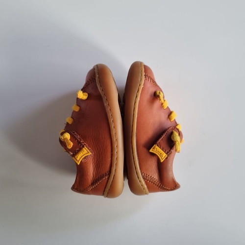 Camper baby shoes used, size 21, leather anatomical