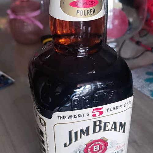 Jim Beam 1.75 L 70's new from American Base in Elliniko