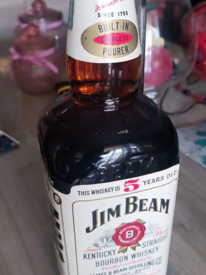 Jim Beam 1,75 lit.  70's