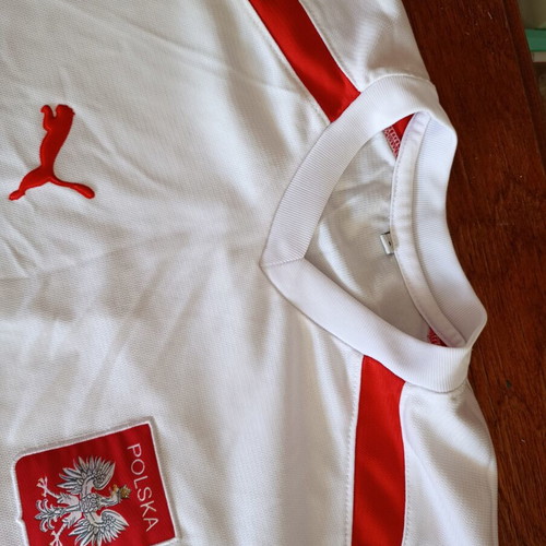 Poland National Football Jersey like new official replica