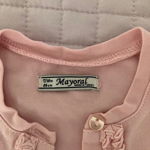 Baby bolero pack of 2, Mayoral 86cm and Losan 80cm, like new