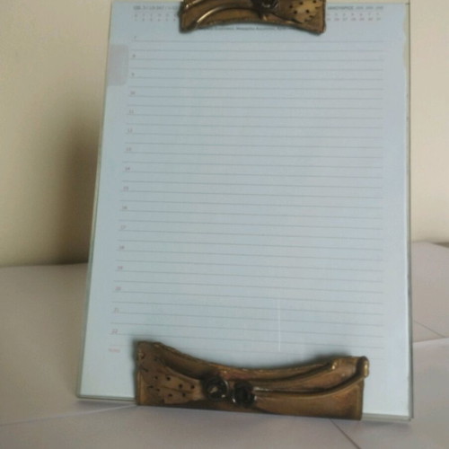 Brass frame like new, vintage handmade