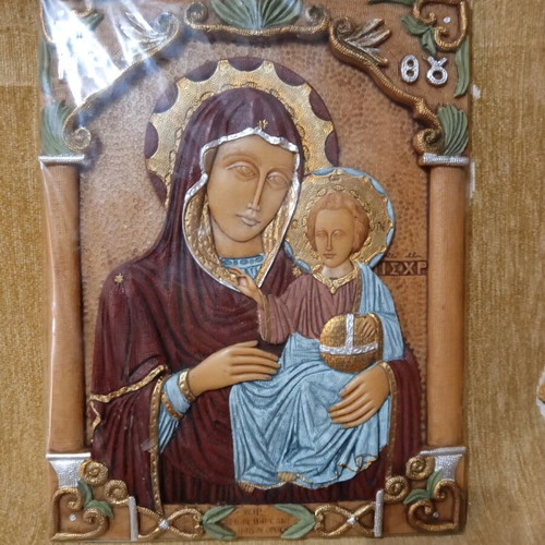 Relief image resin new, composite material 26x34