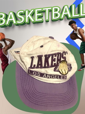 Lakers Vintage καπέλο s/m