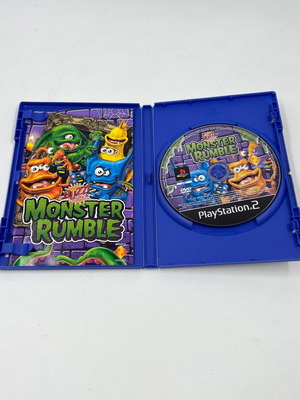PlayStation 2 Buzz! Junior Monster Rumble game used