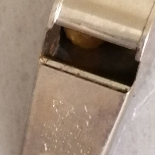 Retro whistle used