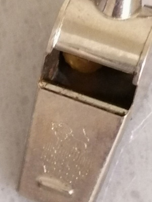 Retro whistle used