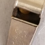 Retro whistle used