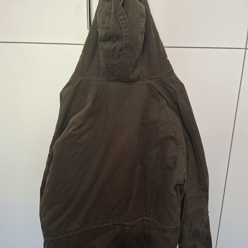 Superdry Military Parka size L like new, khaki