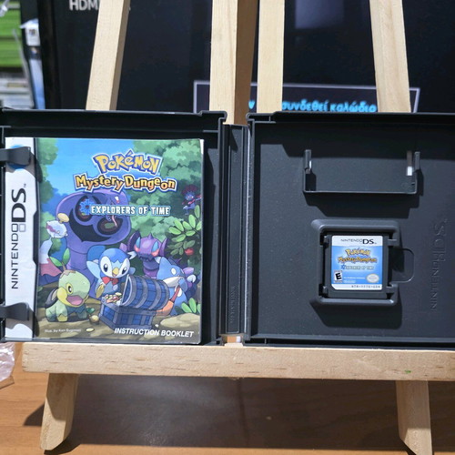 Pokemon Mystery Dungeon Explorers of Time Nintendo DS used CIB