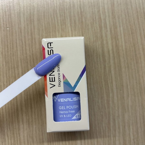 Gel polish semi-permanent nail varnish number 431