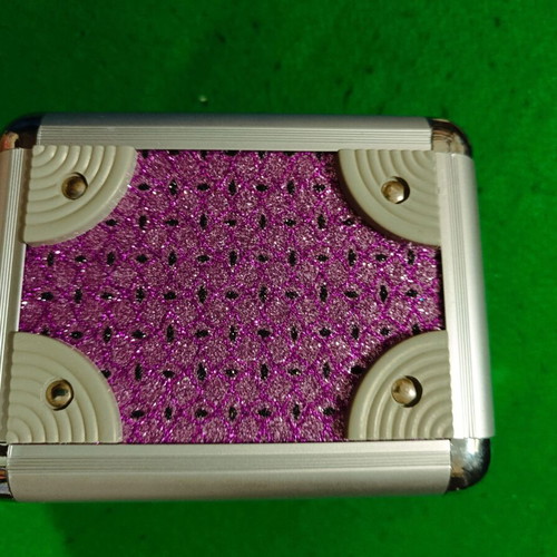 Jewelry box with lock in excellent condition