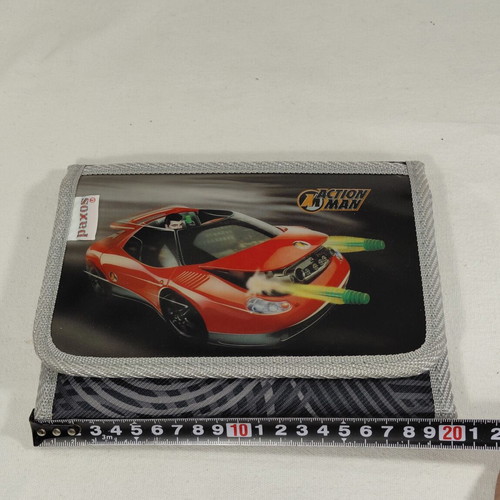 Action Man collectible pencil case Paxos, new