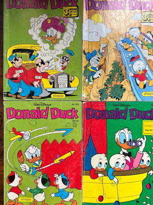 Donald Duck πακέτο 11 ξενόγλωσσα τομάκια μεταχειρισμένα