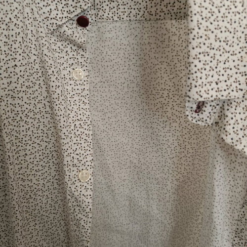 Zara men's shirt white size large like new