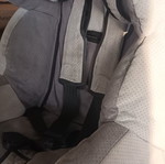 Recaro child car seat used for 9-18 kg children