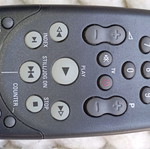 Philips RT-567/101 remote control used