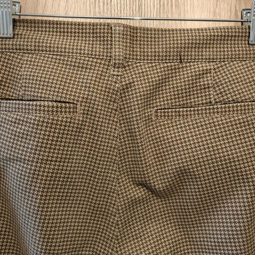 Obey Men's Houndstooth Pants Size 32 Used, Beige