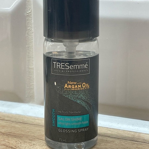 TRESemmé Argan Oil from Morocco hair oil used for shine and smooth finish