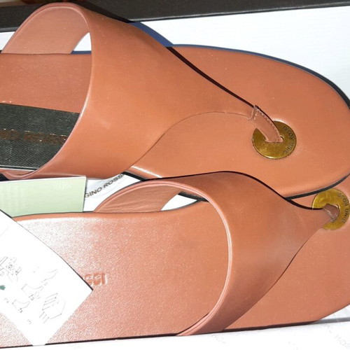 Gino Rossi sandals slippers new, size 38, brown