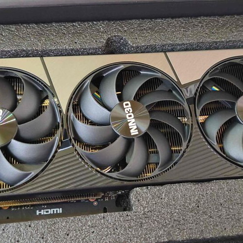 INNO3D GeForce RTX 5080 X3 OC graphics card
