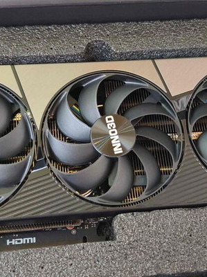 INNO3D GeForce RTX 5080 X3 OC graphics card