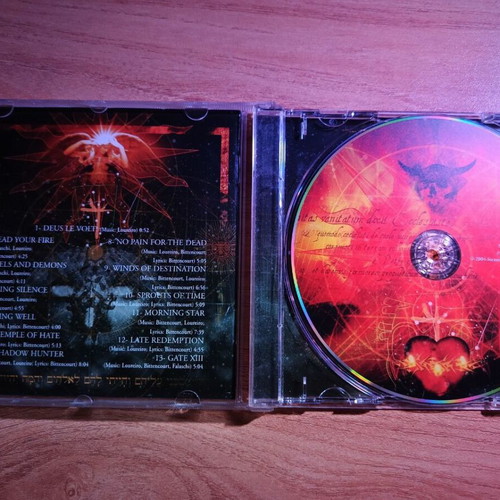 Angra Temple Of Shadows CD, metal