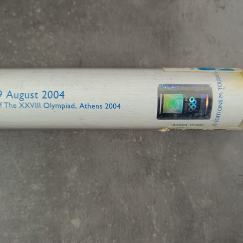 Official Poster 2004 Olympic Games new, in case