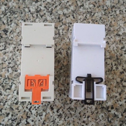 Digital DIN Rail Timer Set, pack of 2