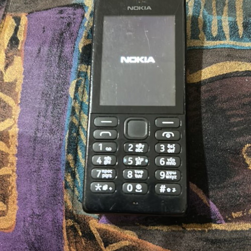 Nokia RM-1190 mobile phone used, black, dual SIM, up to 7.9 MP camera