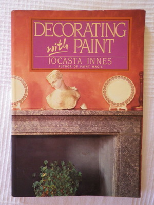 Decorating with Paint βιβλίο μεταχειρισμένο για εσωτερική διακόσμηση